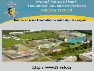 http www fs vsb cz