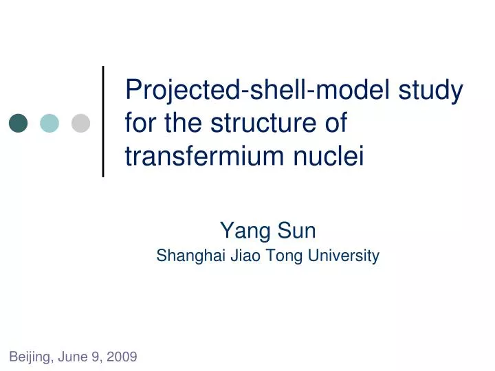 projected shell model study for the structure of transfermium nuclei