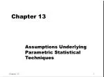 Chapter 13 - slide 1