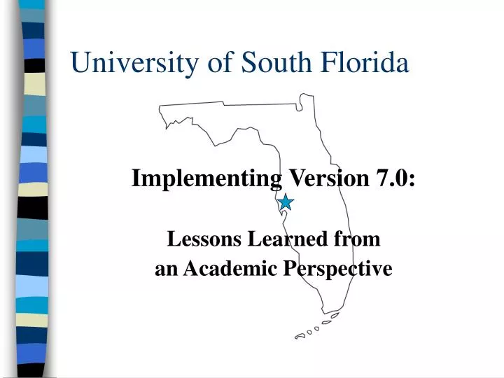 university of south florida