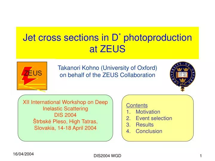 jet cross sections in d photoproduction at zeus