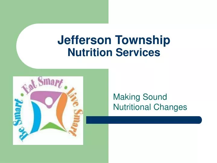 jefferson township nutrition services