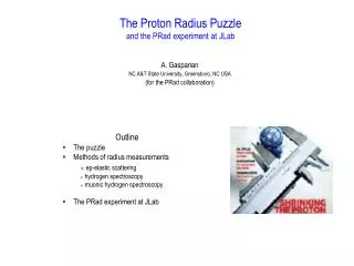 The Proton Radius Puzzle and the PRad experiment at JLab