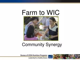 Farm to WIC