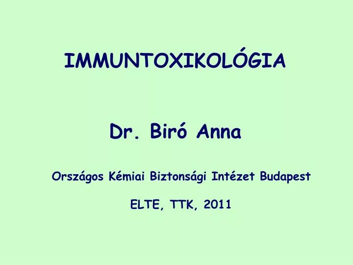 immuntoxikol gia dr bir anna