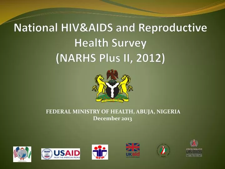 national hiv aids and reproductive health survey narhs plus ii 2012