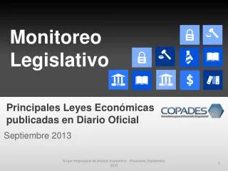 monitoreo legislativo