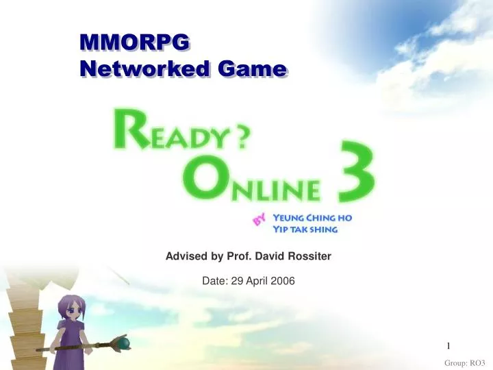 mmorpg networked game
