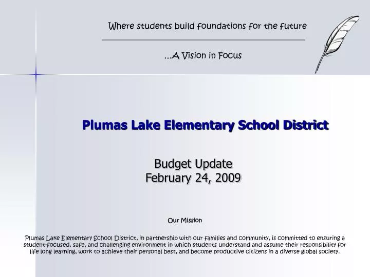 plumas lake elementary school district