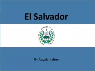 el salvador