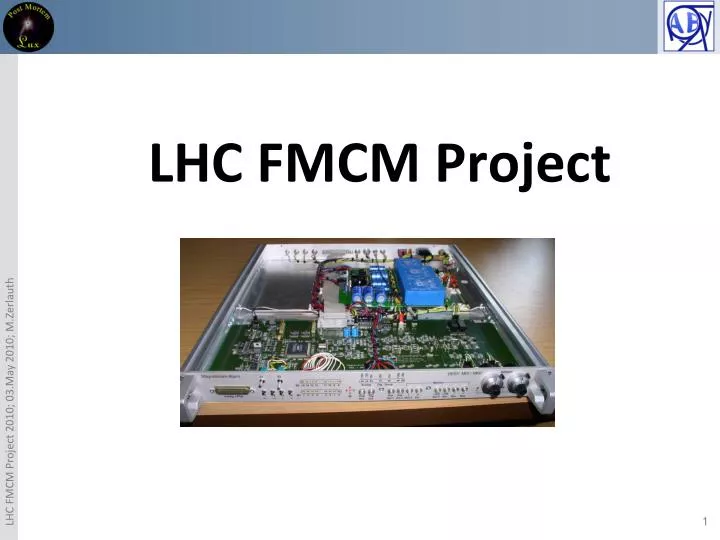 lhc fmcm project