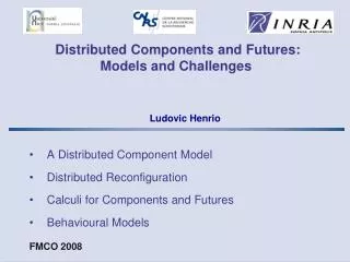 Distributed Components and Futures: Models and Challenges