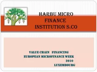 Harbu Micro Finance Institution S.c o