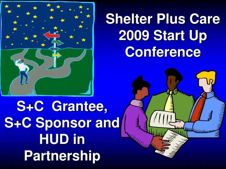 shelter plus care 2009 start up conference