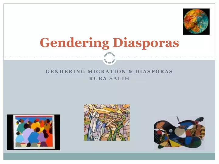 gendering diasporas