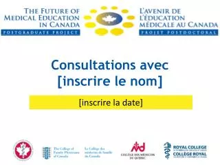 consultations avec inscrire le nom