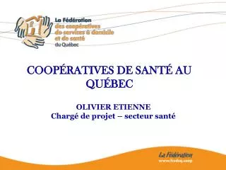 coop ratives de sant au qu bec