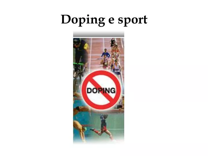 doping e sport