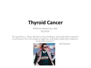 Thyroid Cancer