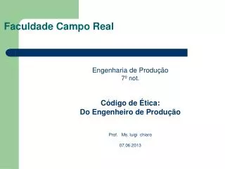 faculdade campo real
