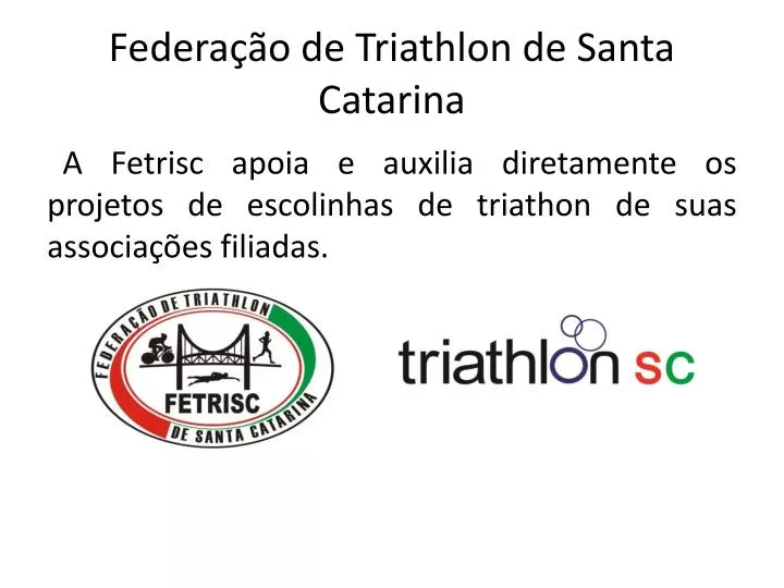federa o de triathlon de santa catarina