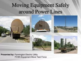 Moving Equipment Safely around Power Lines