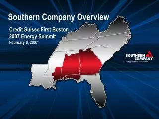 Southern Company Overview