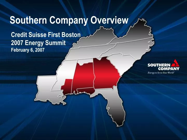 southern company overview