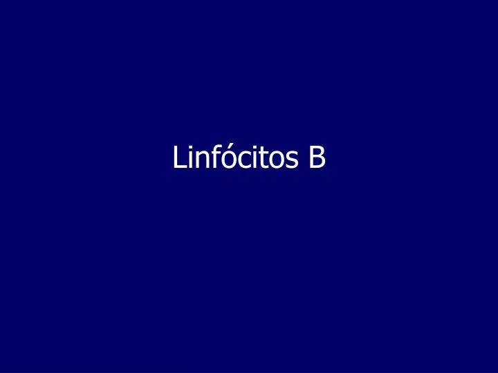 linf citos b