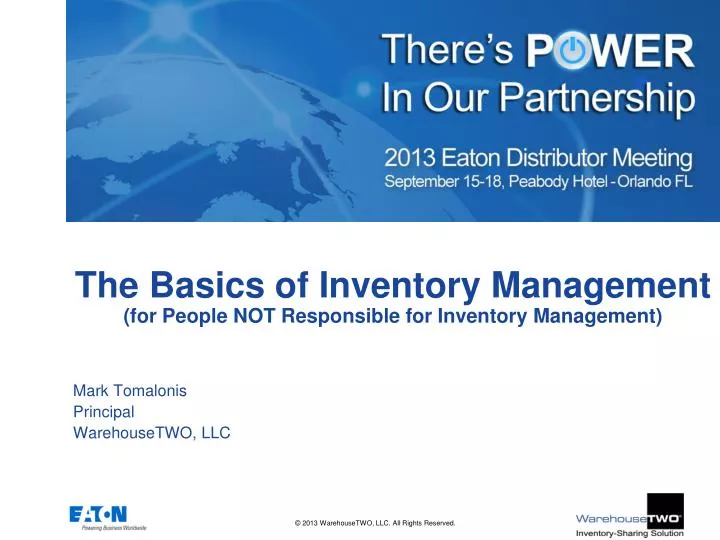 the basics of inventory management for people not responsible for inventory management