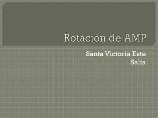 rotaci n de amp