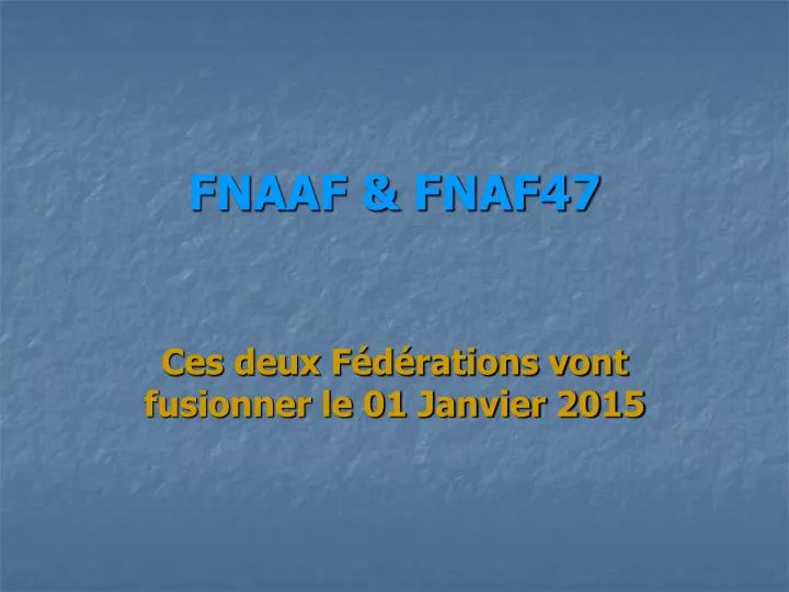 fnaaf fnaf47