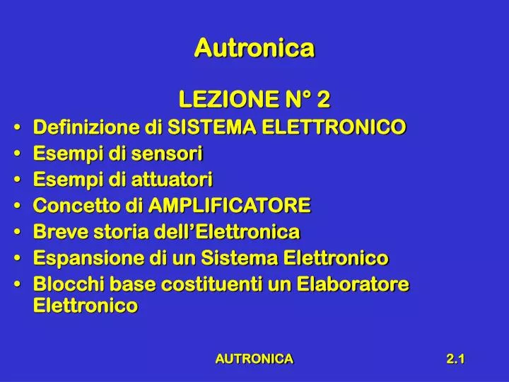 autronica