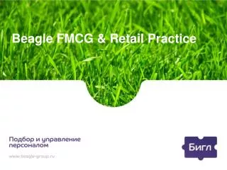 Beagle FMCG &amp; Retail Practice