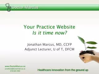 Your Practice Website Is it time now?