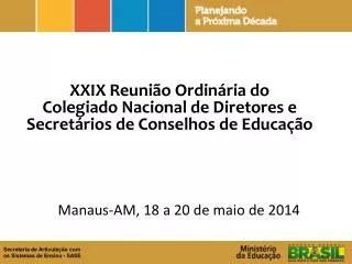 manaus am 18 a 20 de maio de 2014