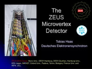 The ZEUS Microvertex Detector