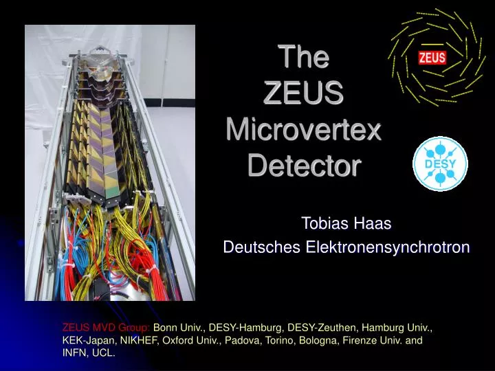 the zeus microvertex detector