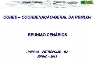 reuni o cen rios
