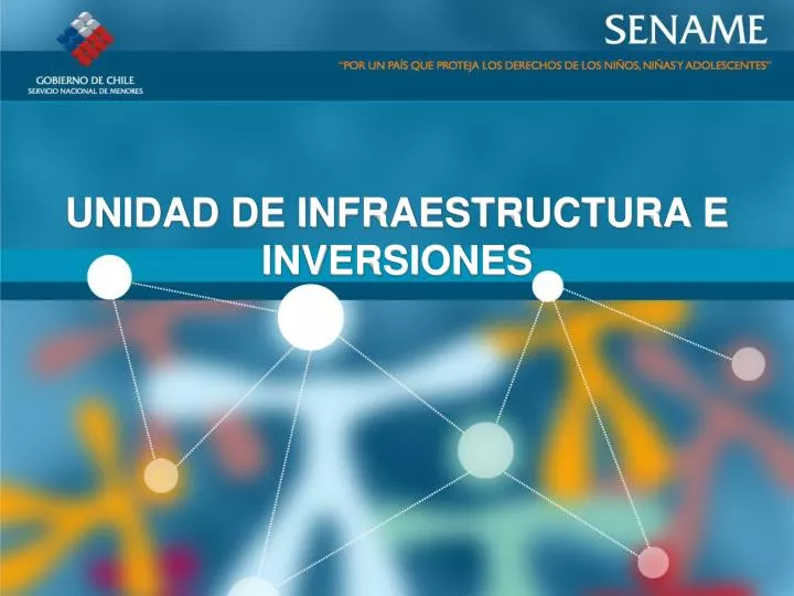 unidad de infraestructura e inversiones