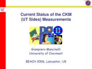 Current Status of the CKM (UT Sides) Measurements