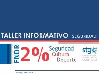 taller informativo seguridad