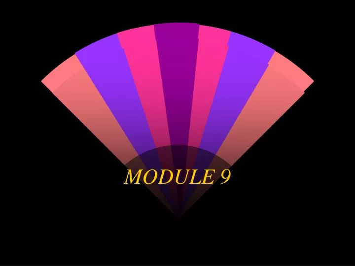 module 9