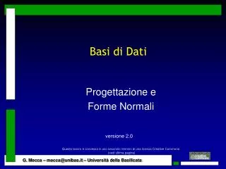 basi di dati