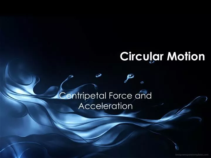 circular motion