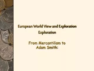 European World View and Exploration