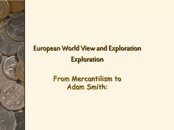 european world view and exploration