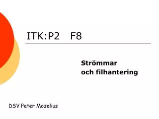 itk p2 f8
