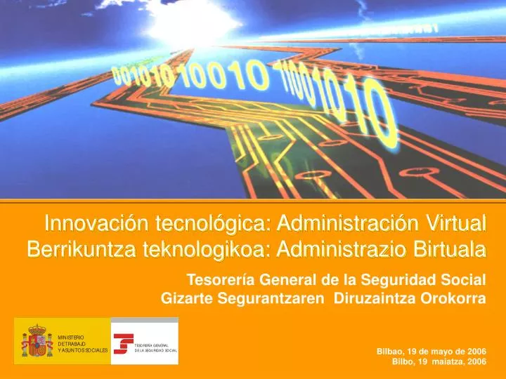 innovaci n tecnol gica administraci n virtual berrikuntza teknologikoa administrazio birtuala