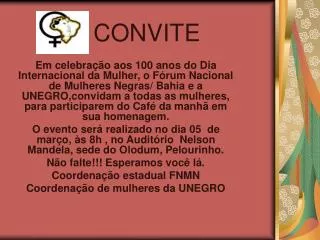 convite